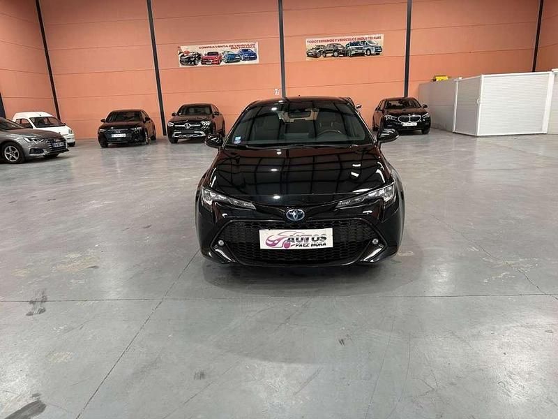 Usado Toyota Corolla Business Edition 184 CV (135 kW) 2022 Negro Berlina
