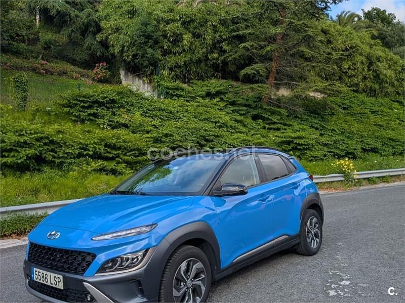 Azul Usado 2021 Hyundai Kona SUV | 18.000 € (Precio justo) - Imagen 1/4