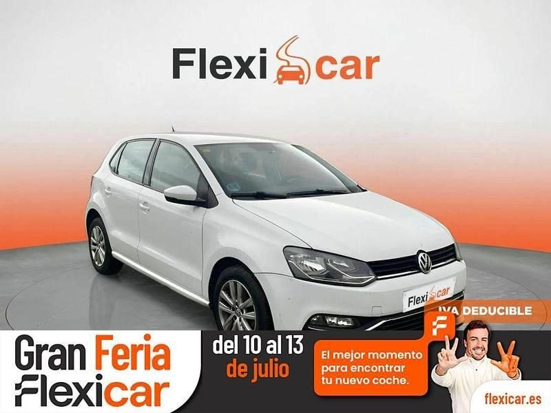 Blanco Usado 2016 VW Polo Utilitario | 9940 € (Precio justo) - Imagen 1/2