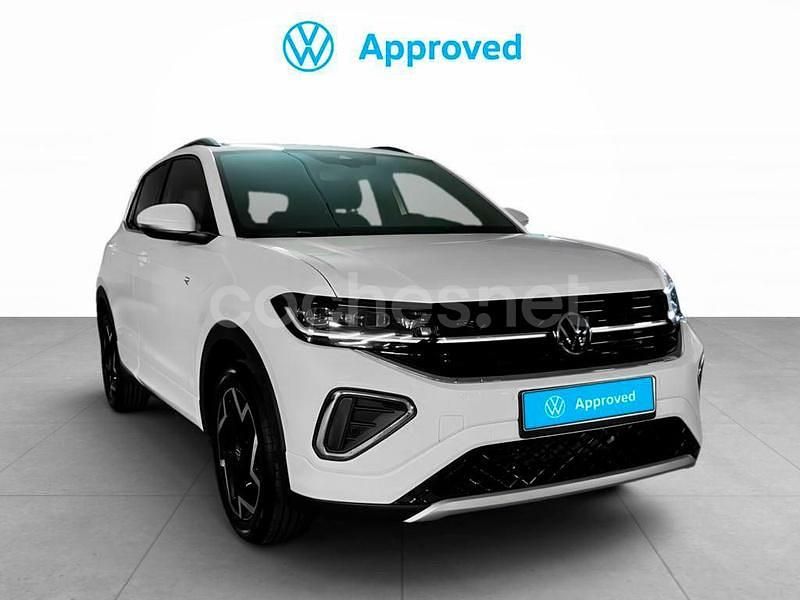 Blanco Usado 2025 VW T-Cross R-line SUV | 27.990 € - Imagen 1/4