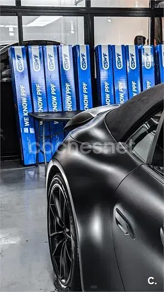 Usado Porsche 911 Carrera 4S Cabriolet 450 CV (330 kW) 2021 Negro Descapotable