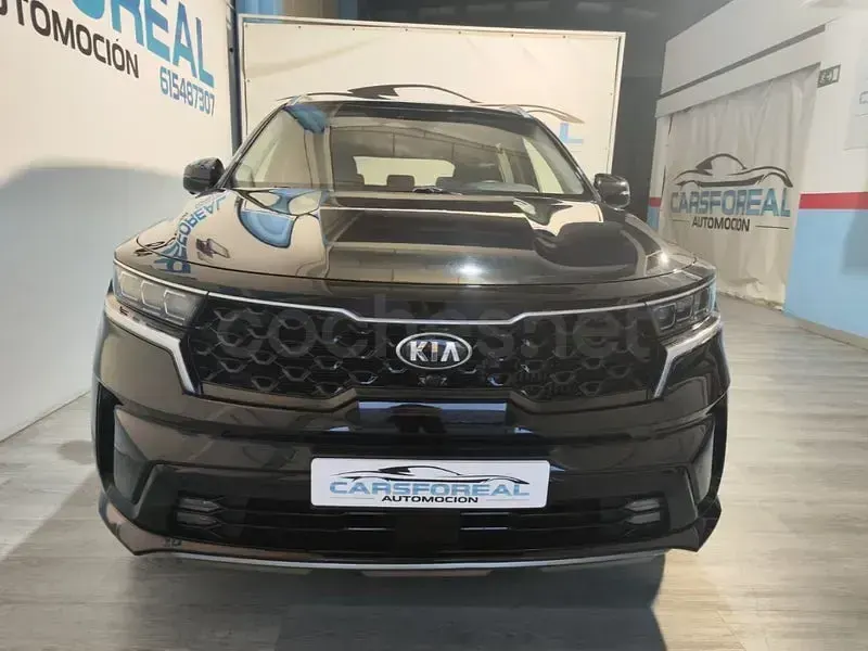 Käytetty Kia Sorento 265 HP (194 kW) 2021 Musta Katumaasturi