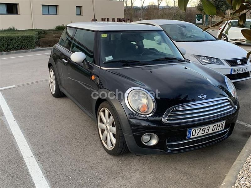 Usado Mini Cooper D 110 CV (80 kW) 2008 Azul Utilitario