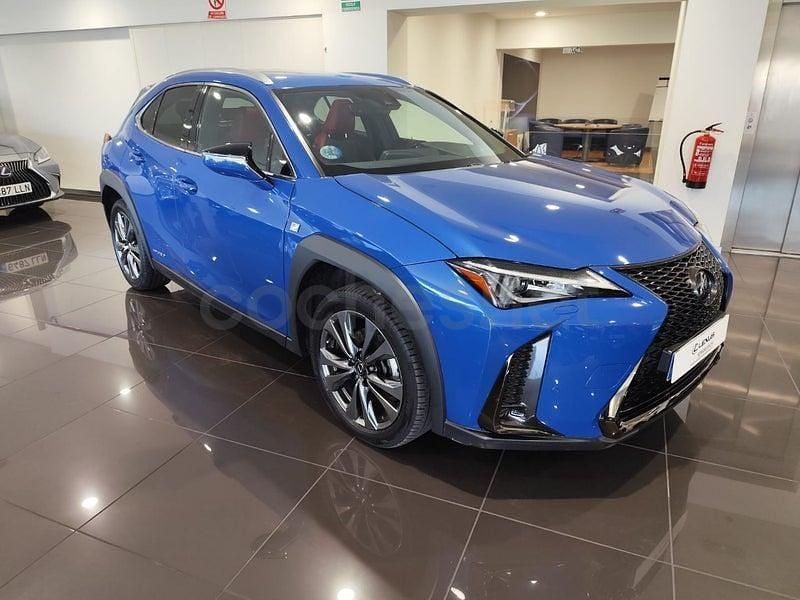 Usado Lexus UX Sport Line 184 CV (135 kW) 2021 Azul SUV