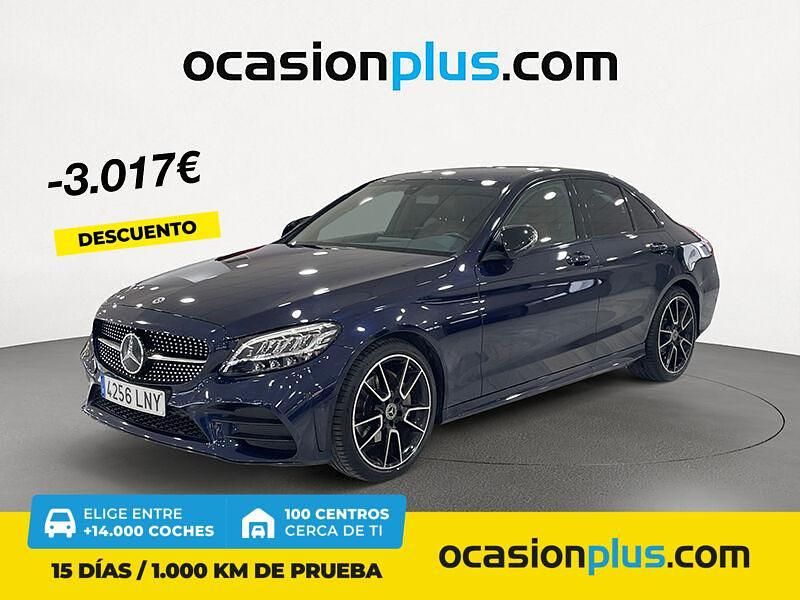 Azul Usado 2021 Mercedes C200 Berlina | 29.890 € (Precio justo) - Imagen 1/4