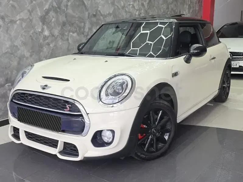 Usado Mini Cooper S 192 CV (141 kW) 2015 Beige Utilitario