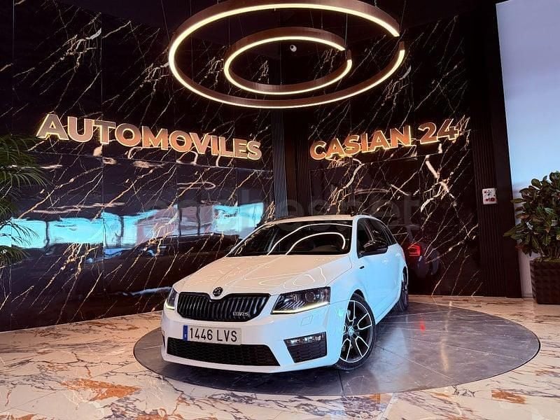 Usado Skoda Octavia RS 184 HP (135 kW) 2016 Branco Carrinha
