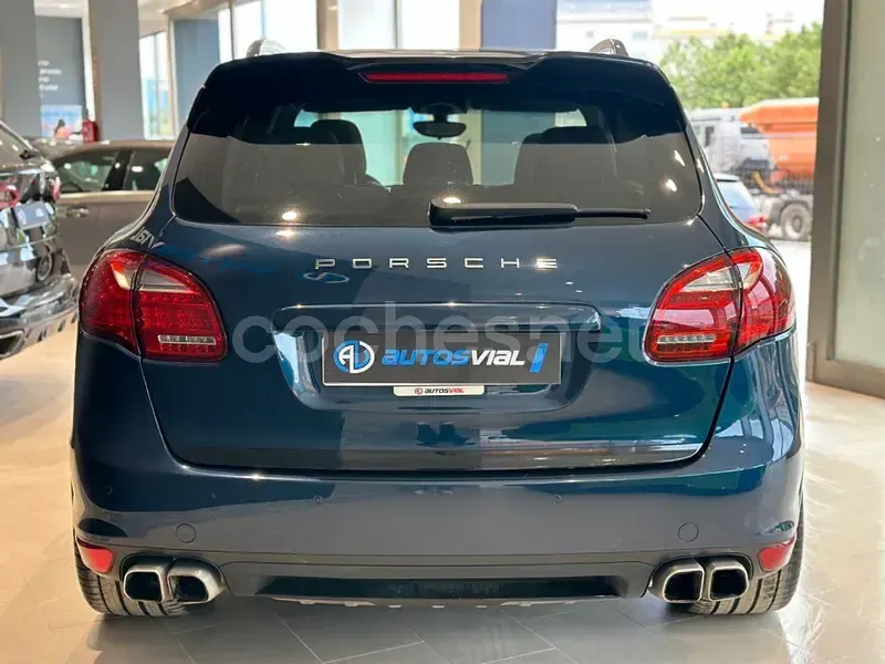 Usado Porsche Cayenne 245 CV (180 kW) 2012 Azul SUV
