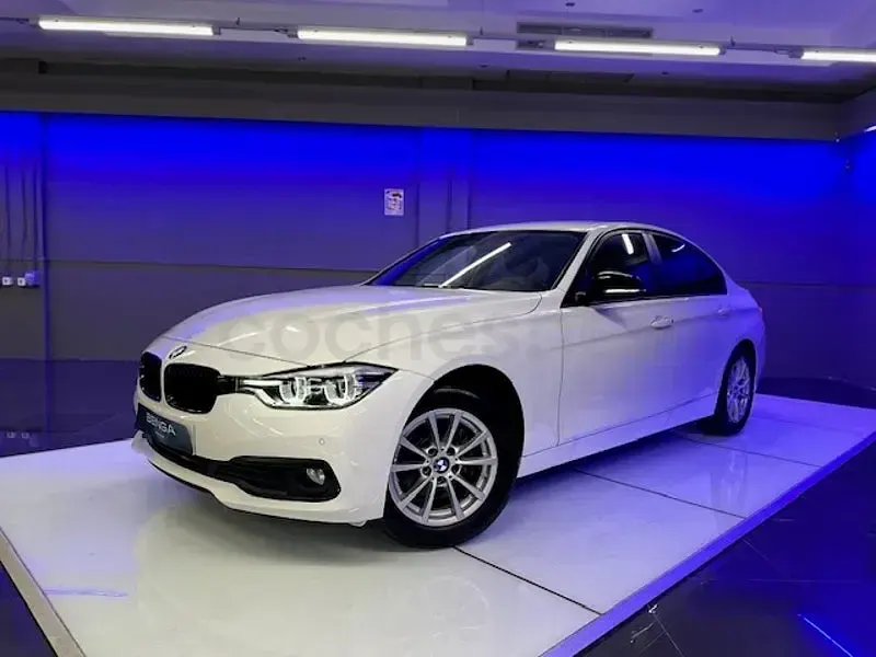Usado BMW 316 116 CV (85 kW) 2016 Blanco Berlina