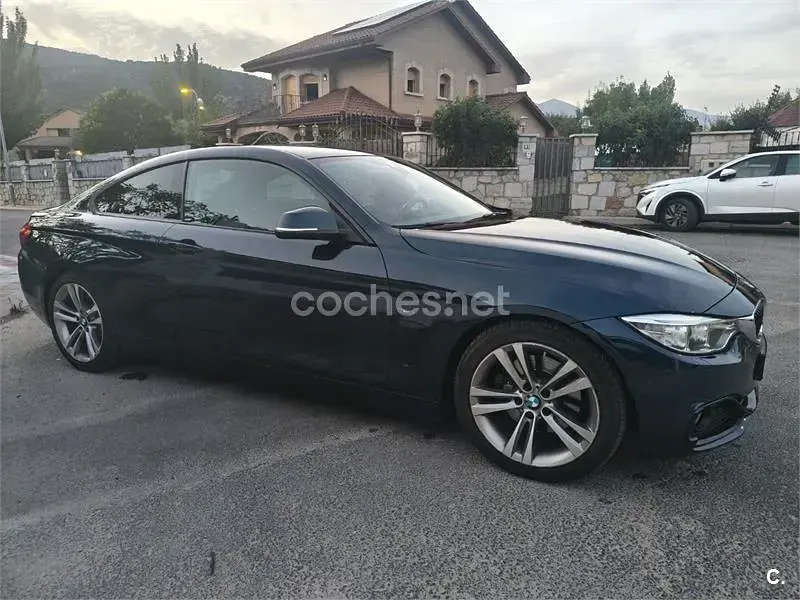 Usado BMW 428 Comfort Edition 245 CV (180 kW) 2014 Verde Coupe