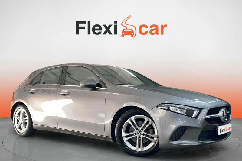 Gris Usado 2019 Mercedes A180 Berlina | 18.490 € (Super precio) - Imagen 1/4