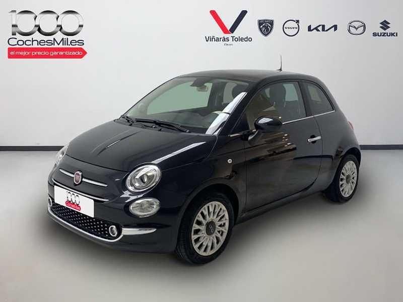Negro Usado 2023 Fiat 500 Dolcevita Utilitario | 13.290 € (Precio justo) - Imagen 1/4