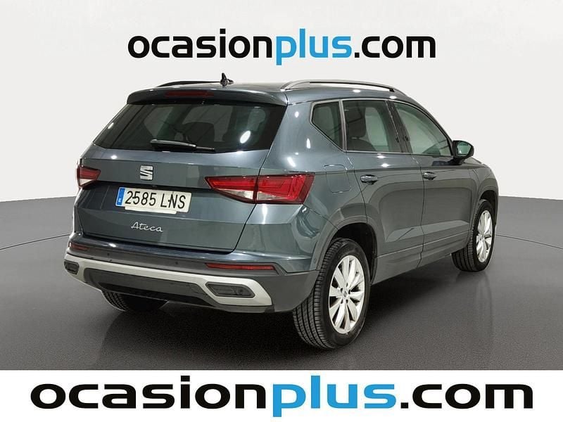 Usado Seat Ateca Style 116 CV (85 kW) 2021 Gris SUV