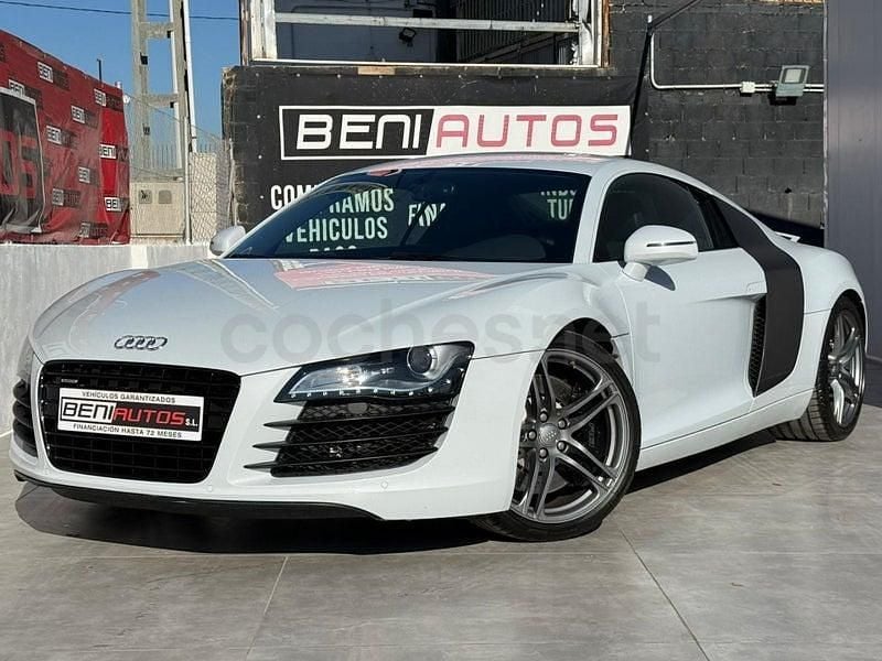 Usado Audi R8 Coupé 430 CV (316 kW) 2012 Blanco Coupe
