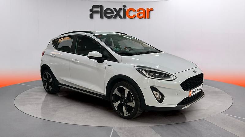 Usado Ford Fiesta Trend 86 CV (63 kW) 2020 Blanco Utilitario