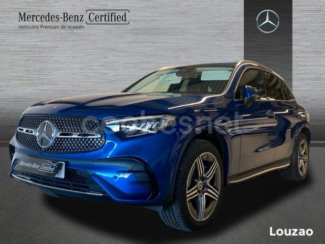 Azul espectra Usado 2024 Mercedes GLC300e SUV | 66.500 € - Imagen 1/4
