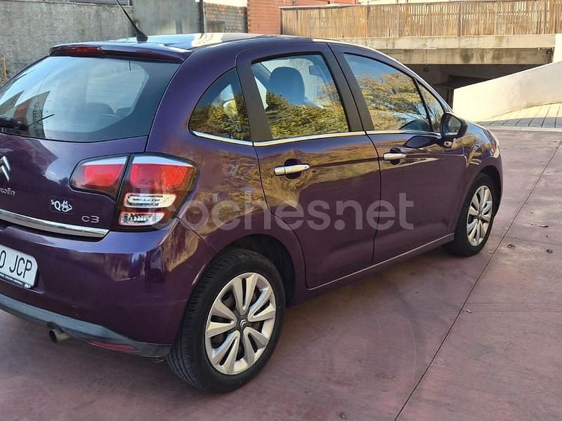 Usado Citroën C3 92 CV (67 kW) 2015 Azul Berlina