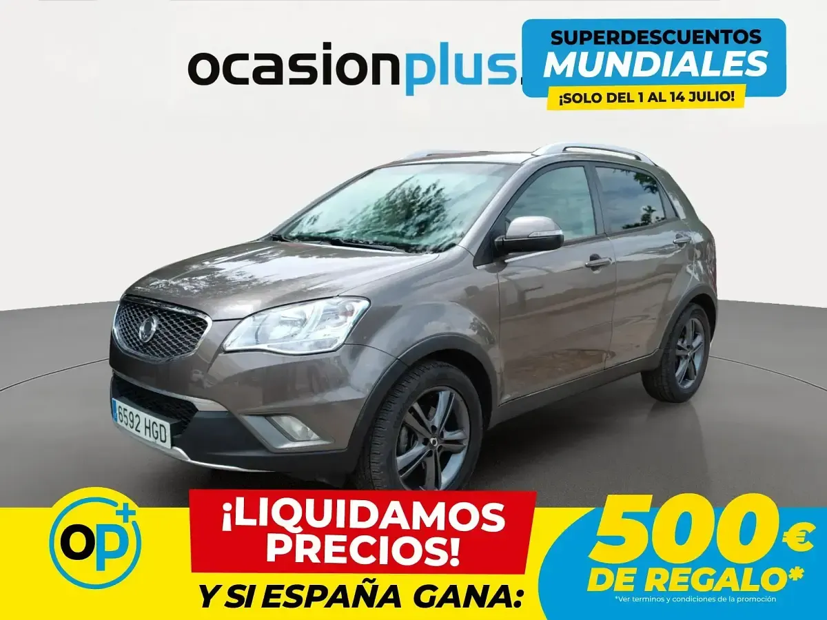 Usado SsangYong Korando Limited 175 CV (128 kW) 2011 SUV