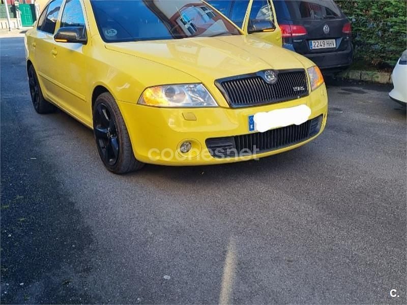 Usado Skoda Octavia RS 170 CV (125 kW) 2007 Amarillo Berlina