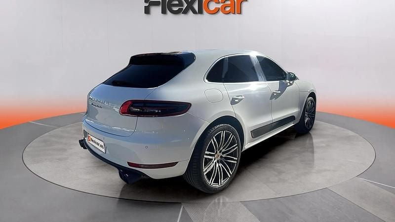 Usado Porsche Macan Turbo 405 CV (297 kW) 2016 Blanco SUV