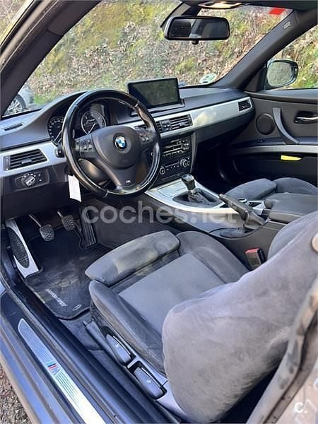Usado BMW 320 177 CV (130 kW) 2011 Gris / plata Coupe