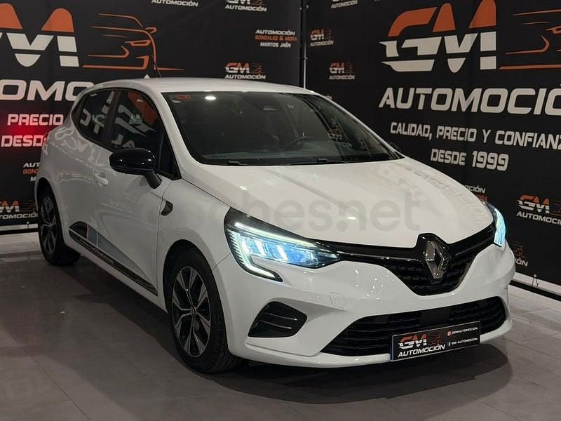 Usado Renault Clio V LIMITED 90 CV (66 kW) 2021 Blanco Berlina