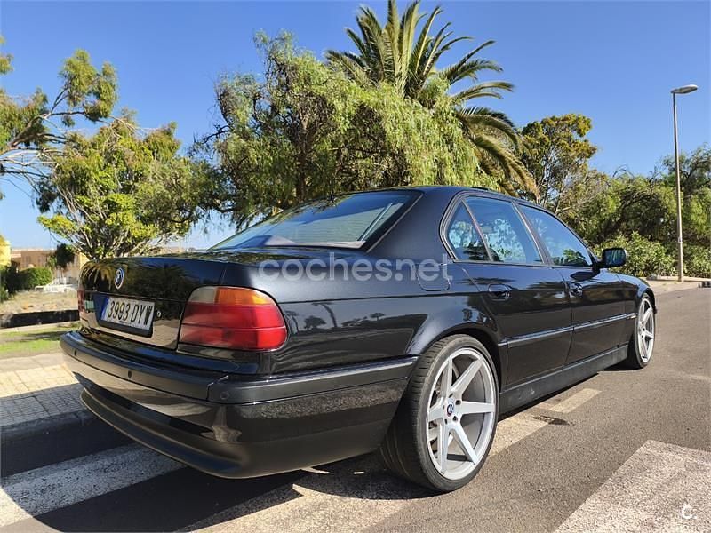 Usado BMW 740 286 HP (210 kW) 1997 Azul Sedan