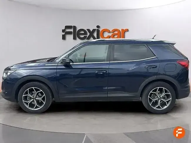 Usado SsangYong Korando Limited 136 CV (100 kW) 2021 Azul SUV