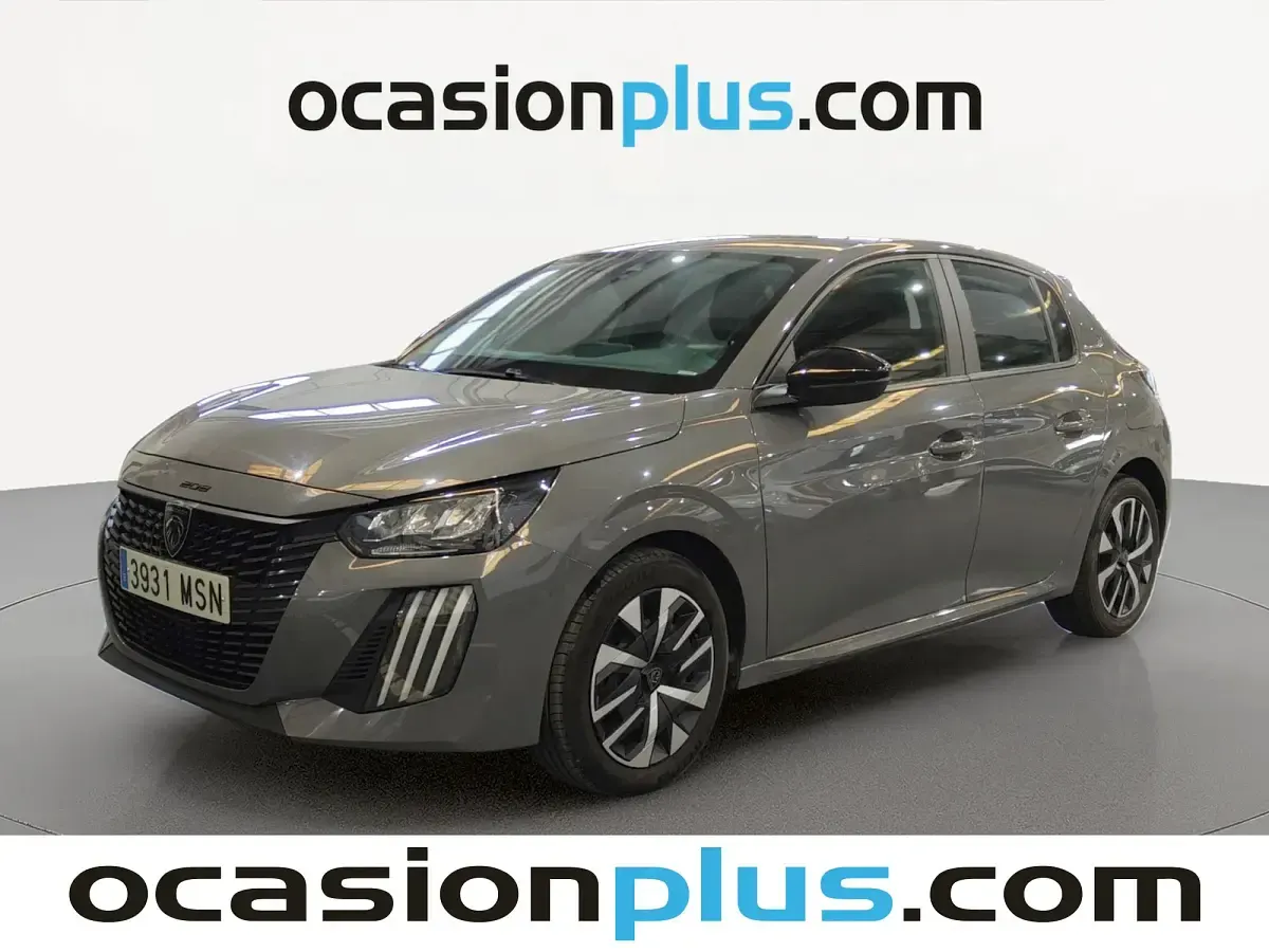 Usado Peugeot 208 Active 102 CV (75 kW) 2024 Utilitario