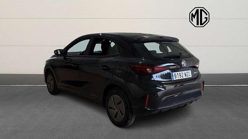 Usado MG MG3 116 CV (85 kW) 2025 Negro Utilitario