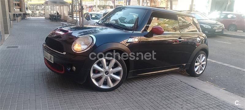 Negro Usado 2009 Mini Cooper S Utilitario | 6200 € (Super precio) - Imagen 1/4