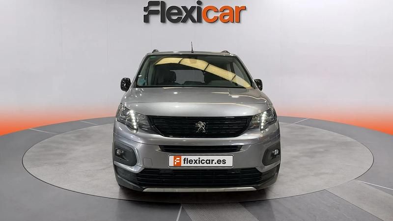 Usado Peugeot Rifter GT-line 131 CV (96 kW) 2019 Gris Monovolumen
