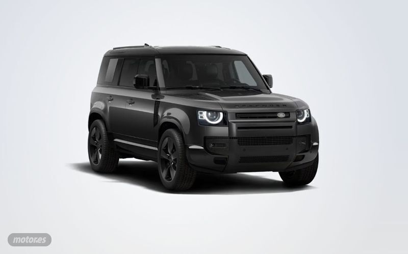 Gris Nuevo 2025 Land Rover Defender HSE Dynamic SUV | 137.405 € (Super precio) - Imagen 1/3