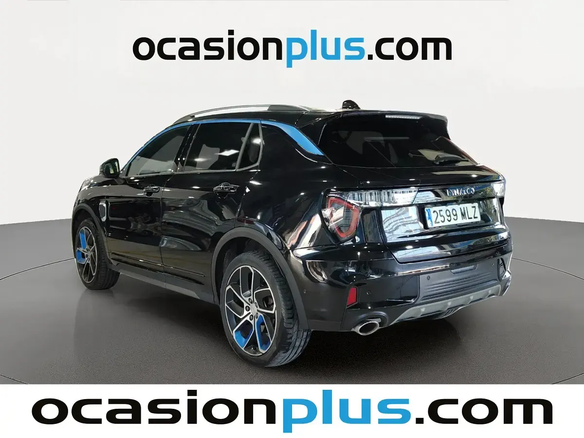 Usado Lynk & Co 01 261 CV (191 kW) 2023 Negro SUV