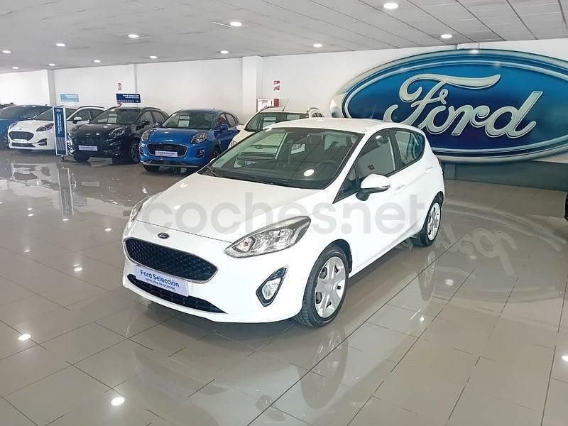 Usado Ford Fiesta Trend 75 CV (55 kW) 2020 Blanco Utilitario