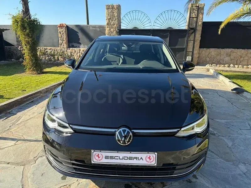 Usado VW Golf VIII 204 CV (150 kW) 2023 Negro Berlina