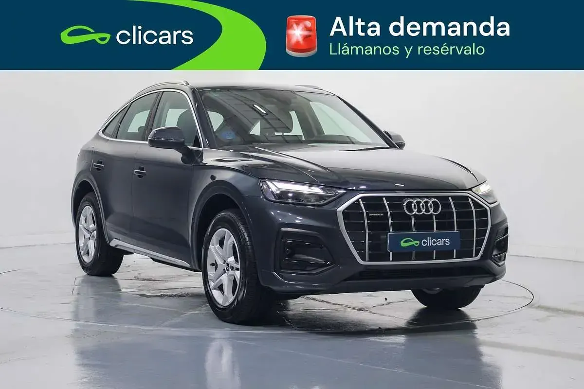 Usado Audi Q5 Sportback Advanced 265 CV (194 kW) 2022 Gris SUV