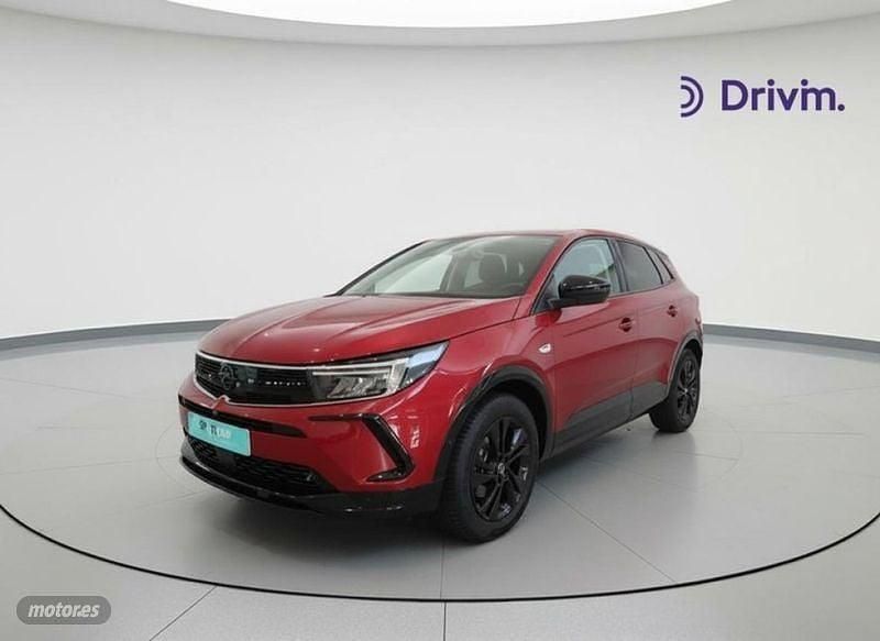 Rojo Usado 2024 Opel Grandland X S SUV | 25.200 € - Imagen 1/4