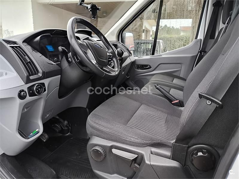 Usado Ford Transit 125 HP (91 kW) 2014 Branco Pickup
