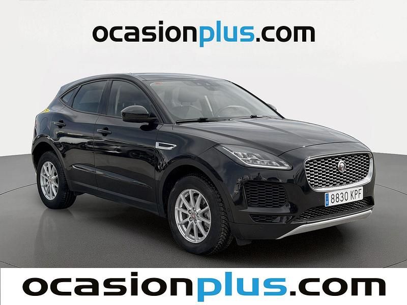 Usado Jaguar E-Pace 150 HP (110 kW) 2018 Preto SUV
