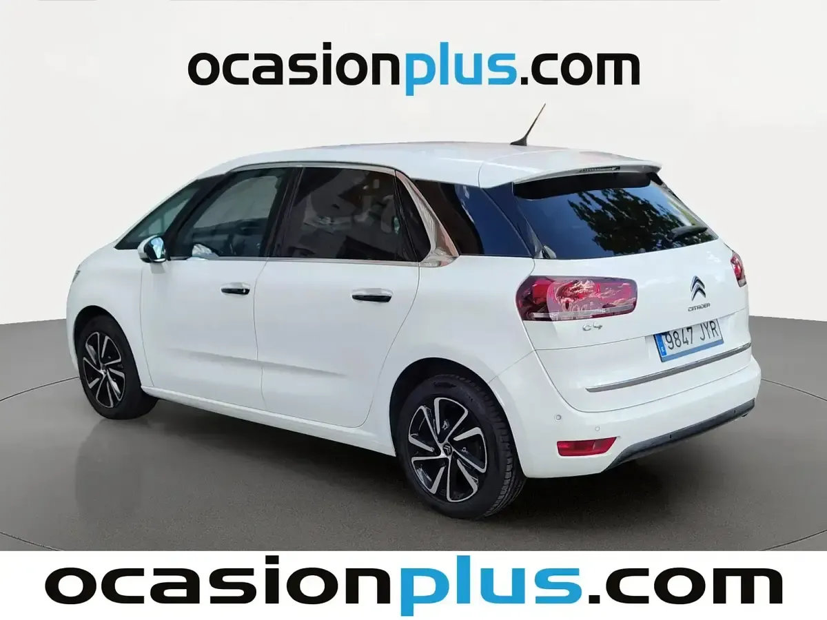 Usado Citroën C4 Feel 120 CV (88 kW) 2017 Blanco Monovolumen