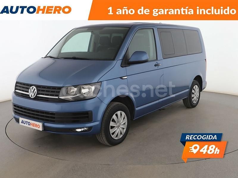 Azul Usado 2019 VW Caravelle Trendline Monovolumen | 29.799 € (Precio justo) - Imagen 1/3