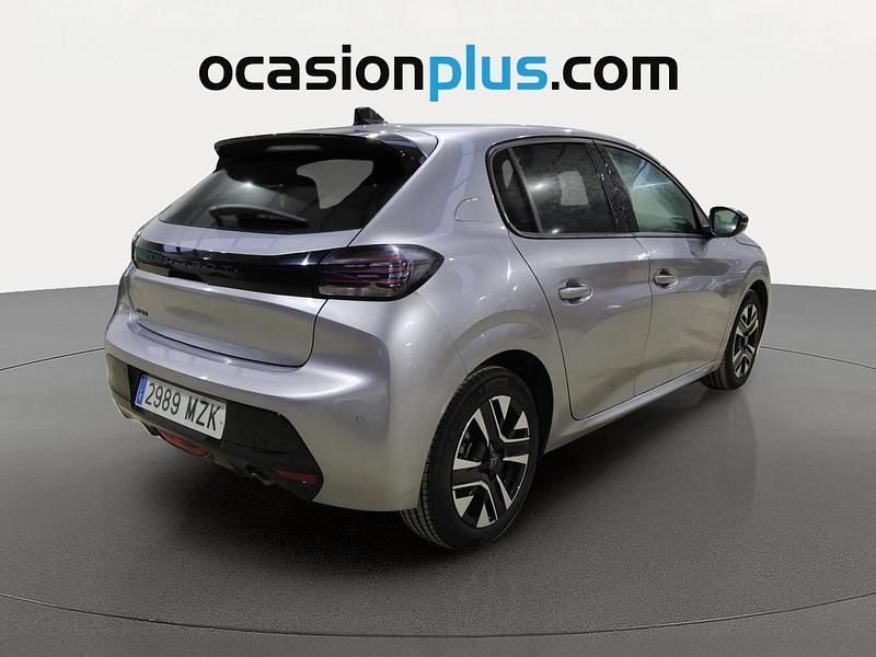 Usado Peugeot 208 Allure 102 CV (75 kW) 2025 Gris Utilitario