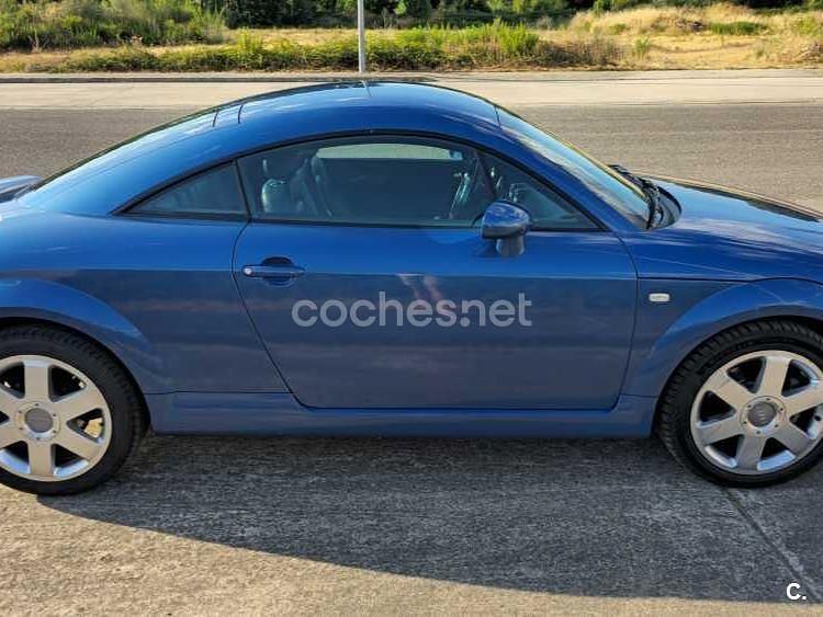 Usado Audi TT 180 CV (132 kW) 1999 Azul Coupe