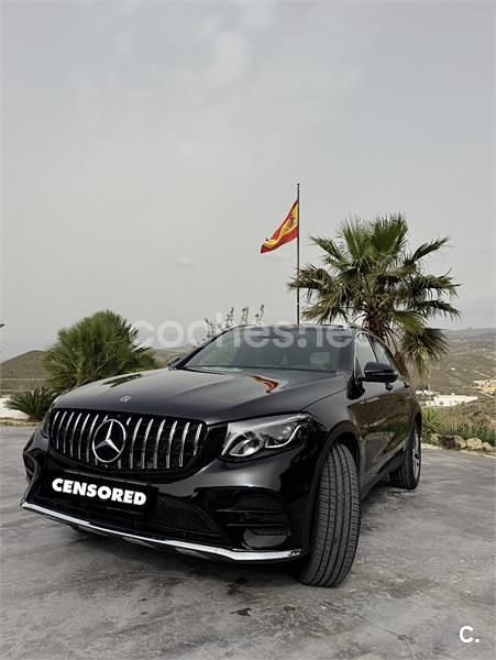 Usado Mercedes GLC250 211 CV (155 kW) 2018 Negro SUV
