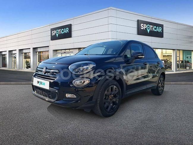 Negro Usado 2018 Fiat 500X Cross SUV | 13.500 € (Precio justo) - Imagen 1/4
