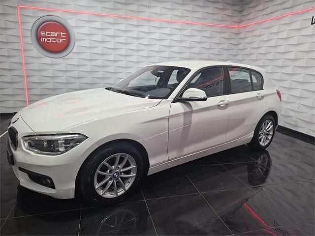 Usado BMW 116 115 CV (84 kW) 2017 Blanco Utilitario