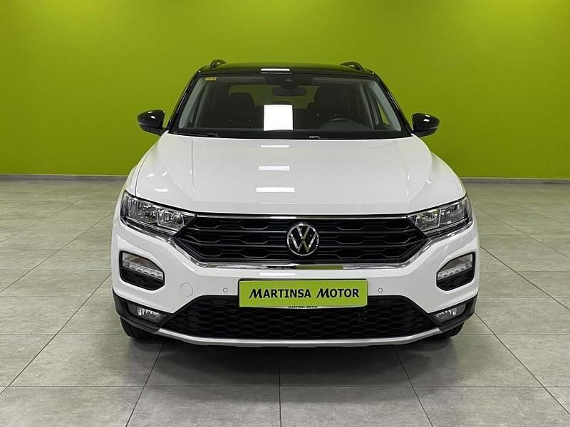 Usado VW T-Roc Advance 150 CV (110 kW) 2021 Blanco SUV