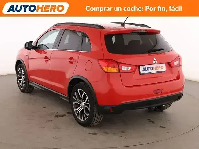 Usado Mitsubishi ASX 150 CV (110 kW) 2016 Rojo SUV