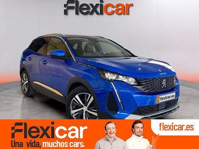 Usado Peugeot 3008 Allure 130 CV (95 kW) 2021 Azul SUV